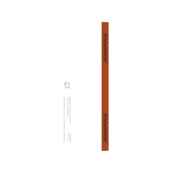 犀牛盾Clear Case防摔背蓋手機殼 - iPhone 16 - 【聯名設計款】 - Goopi - GOOPiMADE 23 橘線款