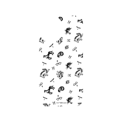 iPhone 16 Clear  Harry Potter 哈利波特 Pattern