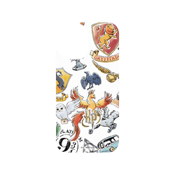 iPhone 16 Clear (MagSafe 兼容 & 相機按鈕)  Harry Potter Sticker - 魔法世界