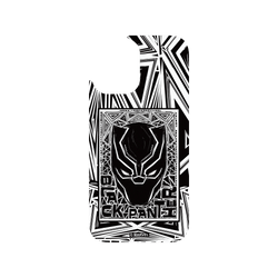 犀牛盾Clear防摔背蓋手機殼 - iPhone 16 - 【聯名設計款】 - 迪士尼-漫威 Marvel - 黑豹