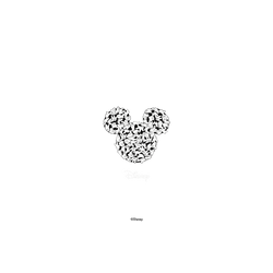 犀牛盾Clear (MagSafe 兼容 & 相機按鈕) 防摔背蓋手機殼 - iPhone 16 - 【聯名設計款】 - 迪士尼-米奇 Mickey - 黑標款-米奇與白手套