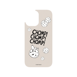 犀牛盾 Clear Case (相機按鈕) 防摔背蓋手機殼 - iPhone 16 - 【聯名設計款】 - Snoopy 史努比 - Chomp！Chomp！