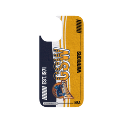 iPhone 16 Clear Case（相機按鈕）  NBA 復古球員卡-金州勇士 Golden State Warriors - Vintage Card