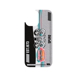 iPhone 16 Clear Case（相機按鈕）  NBA 復古球員卡-聖安東尼奧馬刺 San Antonio Spurs - Vintage Card