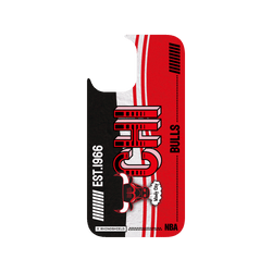 iPhone 16 Clear Case（相機按鈕）  NBA 復古球員卡-芝加哥公牛 Chicago Bulls - Vintage Card