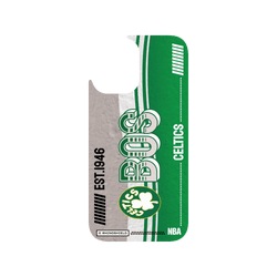 iPhone 16 Clear Case（相機按鈕）  NBA 復古球員卡-波士頓塞爾提克 Boston Celtics - Vintage Card