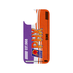 iPhone 16 Clear Case（相機按鈕）  NBA 復古球員卡-鳳凰城太陽 Phoenix Suns - Vintage Card