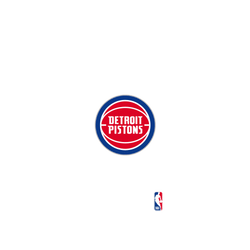 iPhone 16 Clear Case（MagSafe 兼容 & 相機按鈕）  NBA Logo-底特律活塞 Detroit Pistons