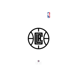 犀牛盾 Clear Case (相機按鈕) 防摔背蓋手機殼 - iPhone 16 - 【聯名設計款】 - NBA - B&W-洛杉磯快艇 L.A. Clippers B&W - Light