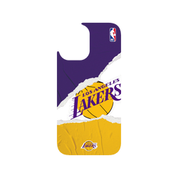 iPhone 16 Clear Case（相機按鈕）  NBA 熱血系列-洛杉磯湖人 L.A. Lakers - Sweat and tears
