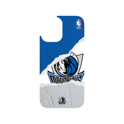 iPhone 16 Clear Case（相機按鈕）  NBA 熱血系列-達拉斯獨行俠 Dallas Mavericks - Sweat and Tears