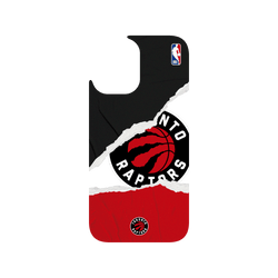 iPhone 16 Clear Case（MagSafe 兼容 & 相機按鈕）  NBA 熱血系列-多倫多暴龍 Toronto Raptors - Sweat and Tears