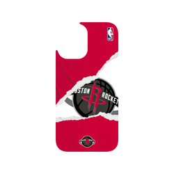 iPhone 16 Clear Case（相機按鈕）  NBA 熱血系列-休士頓火箭 Houston Rockets - Sweat and Tears