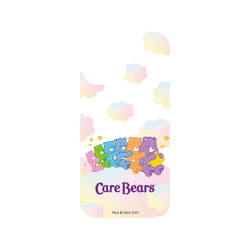iPhone 16 Clear Case（MagSafe 兼容 & 相機按鈕）  Care Bears 雲朵綿綿