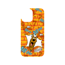 犀牛盾Clear Case防摔背蓋手機殼 - iPhone 16 - 【聯名設計款】 - 摩登原始人 The Flintstones - 逗趣史酷比