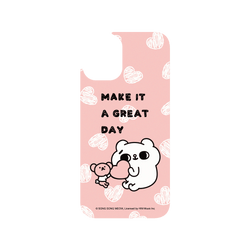 犀牛盾Clear Case防摔背蓋手機殼 - iPhone 16 Plus - 【聯名設計款】 - 爽爽貓 Song Song Meow By SECOND - Make it a great day