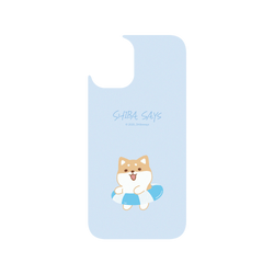 犀牛盾Clear Case防摔背蓋手機殼 - iPhone 16 Plus - 【聯名設計款】 - 柴語錄 Shiba Says - 泳圈版