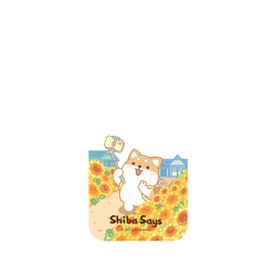 iPhone 16 Plus Clear Case（MagSafe 兼容 & 相機按鈕）  柴語錄 國旅小確幸