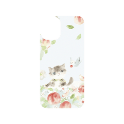 犀牛盾 Clear Case (相機按鈕) 防摔背蓋手機殼 - iPhone 16 Plus - 【聯名設計款】 - 涼丰 LiangFeng - 小貓咪