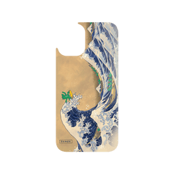 犀牛盾Clear Case防摔背蓋手機殼 - iPhone 16 Plus - 【聯名設計款】 - 怪奇事物所 Incrediville - 海浪淘淘