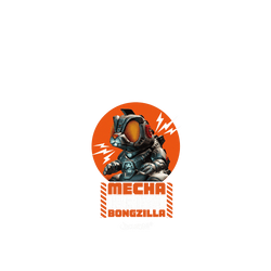 犀牛盾Clear (相機按鈕) 防摔背蓋手機殼 - iPhone 16 Plus - 【聯名設計款】 - BOUNCE - MECHA BONGZILLA