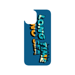 iPhone 16 Plus Clear Case（相機按鈕）  KID LONG TIME NO SEA 沙灘款