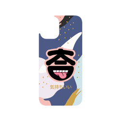 iPhone 16 Plus Clear Case（相機按鈕）  KID (気持ちがいい) 吐舌款