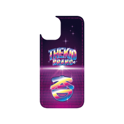 iPhone 16 Plus Clear Case（相機按鈕）  KID 80年代風格KID