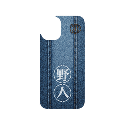 iPhone 16 Plus Clear Case（相機按鈕）  KID 丹寧野人