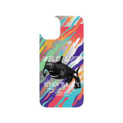 iPhone 16 Plus Clear Case（相機按鈕）  KID 潛水鯊魚