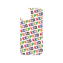 iPhone 16 Plus Clear Case（相機按鈕）  KID 循環標語KEEP KID