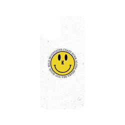iPhone 16 Plus Clear Case（MagSafe 兼容 & 相機按鈕）  KID 黃色笑臉
