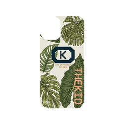 iPhone 16 Plus Clear Case（相機按鈕）  KID 植物系野生KID