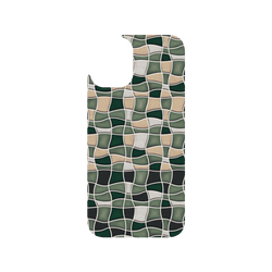 iPhone 16 Plus Clear Case（相機按鈕）  老屋顏 馬賽克 - 青草店