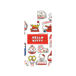 iPhone 16 Plus Clear Case（相機按鈕）  Hello Kitty Sticker-Hello Kitty生活小物