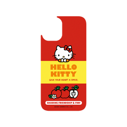 犀牛盾 Clear Case (相機按鈕) 防摔背蓋手機殼 - iPhone 16 Plus - 【聯名設計款】 - Hello Kitty - 生鮮食品-蘋果