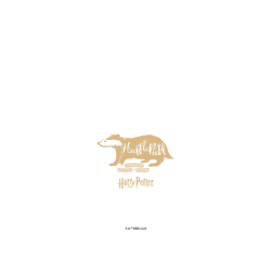 iPhone 16 Plus Clear Case（MagSafe 兼容 & 相機按鈕）  Harry Potter 赫夫帕夫標誌