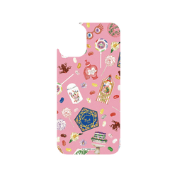 iPhone 16 Plus Clear Case（MagSafe 兼容 & 相機按鈕）  Harry Potter Sticker - 蜂蜜公爵與魔法糖果
