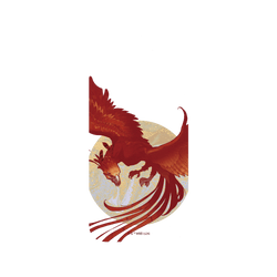 iPhone 16 Plus Clear (相機按鈕)  Harry Potter 佛客使Fawkes