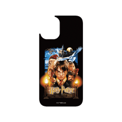 iPhone 16 Plus Clear Case（MagSafe 兼容 & 相機按鈕）  Harry Potter 哈利波特：神秘的魔法石 - 海報