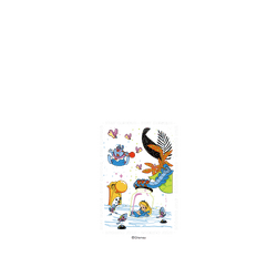 犀牛盾Clear防摔背蓋手機殼 - iPhone 16 Plus - 【聯名設計款】 - 迪士尼-經典系列 Disney Classics - 愛麗絲夢遊仙境 Alice in Wonderland - Stay Curious