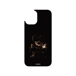 犀牛盾Clear (相機按鈕) 防摔背蓋手機殼 - iPhone 16 Plus - 【聯名設計款】 - 迪士尼-漫威 Marvel - 薩諾斯的寶座