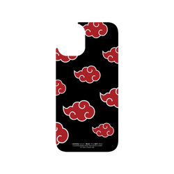 犀牛盾Clear (MagSafe 兼容)防摔背蓋手機殼 - iPhone 16 Plus - 【聯名設計款】 - 火影忍者 Naruto - LOGO系列-曉