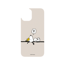 犀牛盾 Clear Case (相機按鈕) 防摔背蓋手機殼 - iPhone 16 Plus - 【聯名設計款】 - Snoopy 史努比 - Snoopy Take A Nap