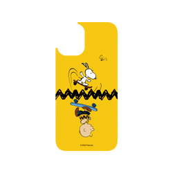 犀牛盾 Clear Case (相機按鈕) 防摔背蓋手機殼 - iPhone 16 Plus - 【聯名設計款】 - Snoopy 史努比 - 一起玩滑板吧！