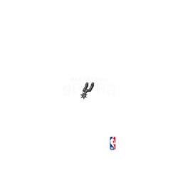 iPhone 16 Plus Clear Case（MagSafe 兼容 & 相機按鈕）  NBA Logo-聖安東尼奧馬刺 San Antonio Spurs - Light