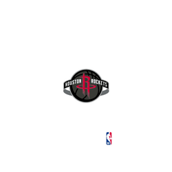 iPhone 16 Plus Clear Case（相機按鈕）  NBA Logo-休士頓火箭 Houston Rockets