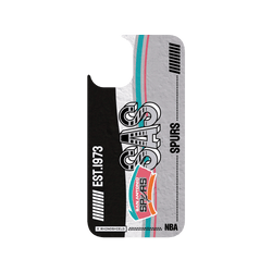 iPhone 16 Plus Clear Case（相機按鈕）  NBA 復古球員卡-聖安東尼奧馬刺 San Antonio Spurs - Vintage Card