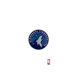 iPhone 16 Plus Clear Case（MagSafe 兼容 & 相機按鈕）  NBA Logo-明尼蘇達灰狼 Minnesota Timberwolves