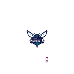 iPhone 16 Plus Clear Case（相機按鈕）  NBA Logo-夏洛特黃蜂 Charlotte Hornets